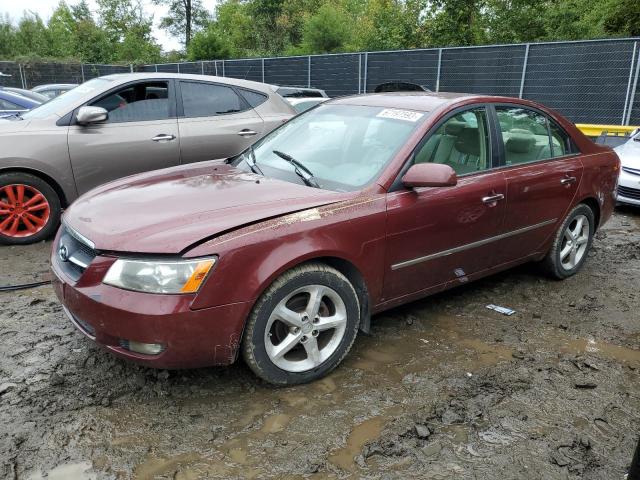 HYUNDAI SONATA 2008 5npeu46c98h361938