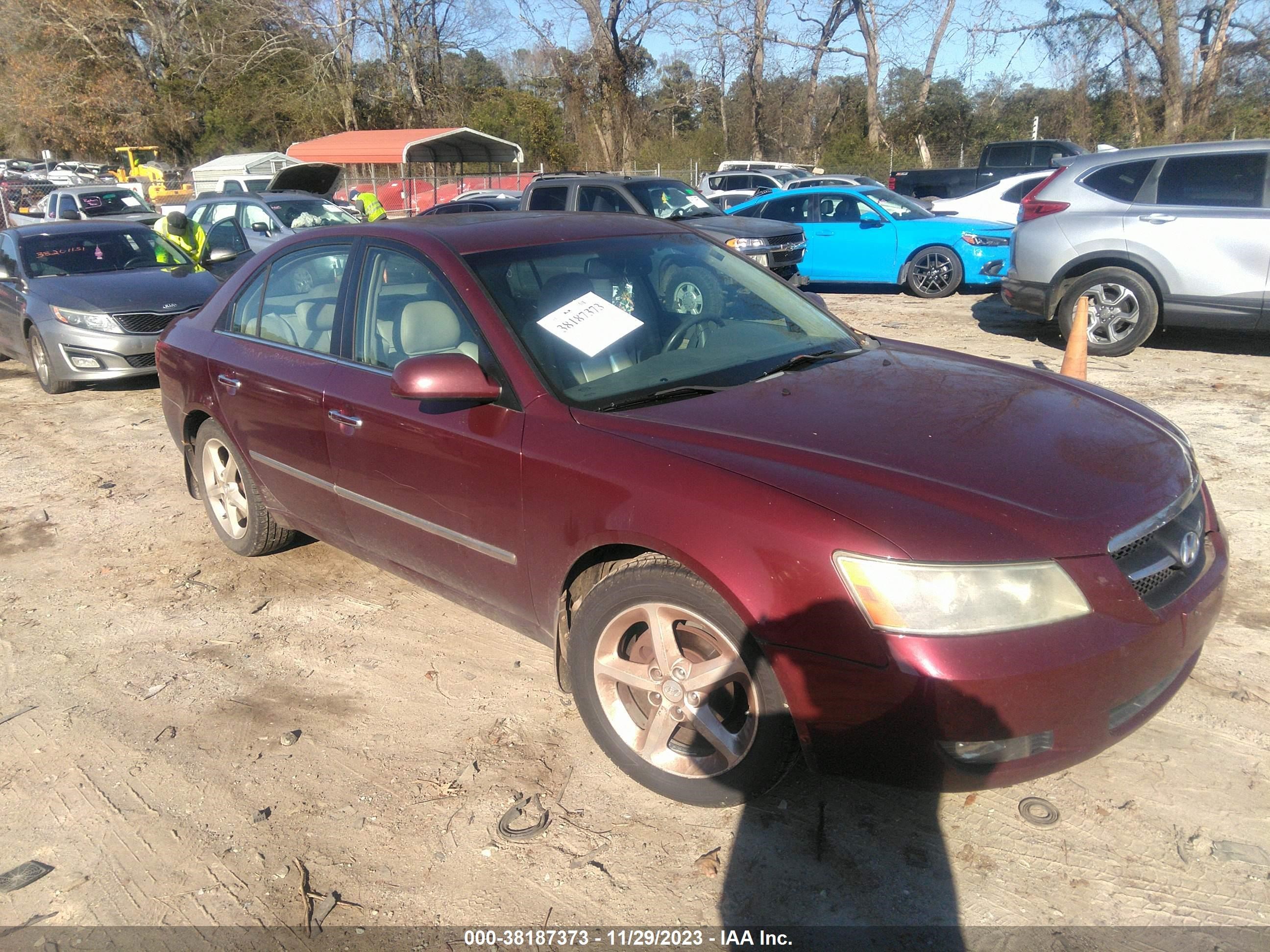 HYUNDAI SONATA 2008 5npeu46c98h364788