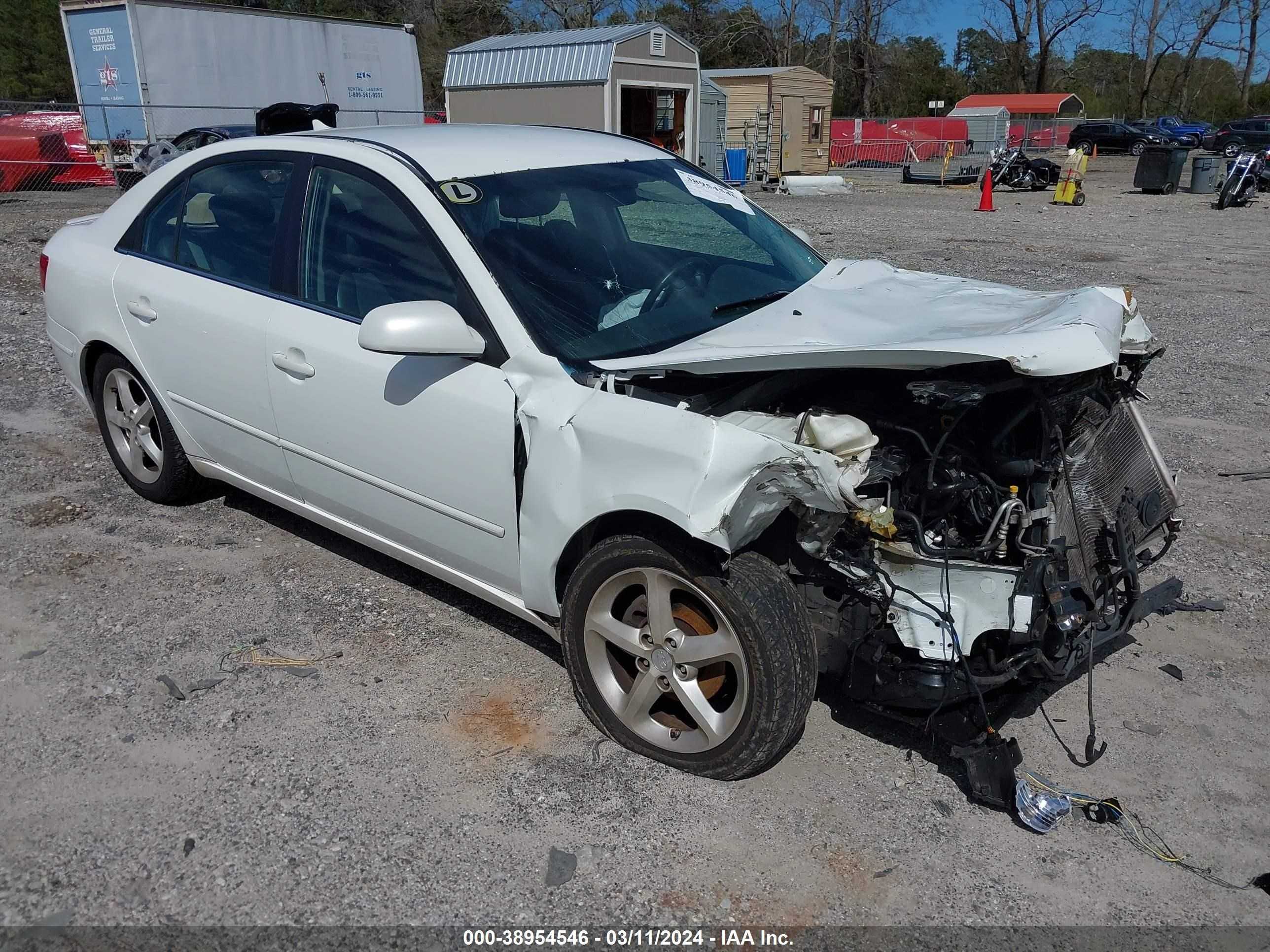 HYUNDAI SONATA 2009 5npeu46c99h490053