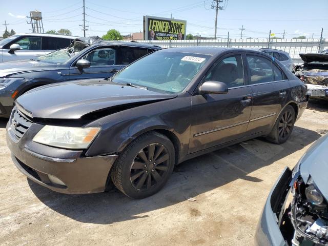 HYUNDAI SONATA 2009 5npeu46c99h490215