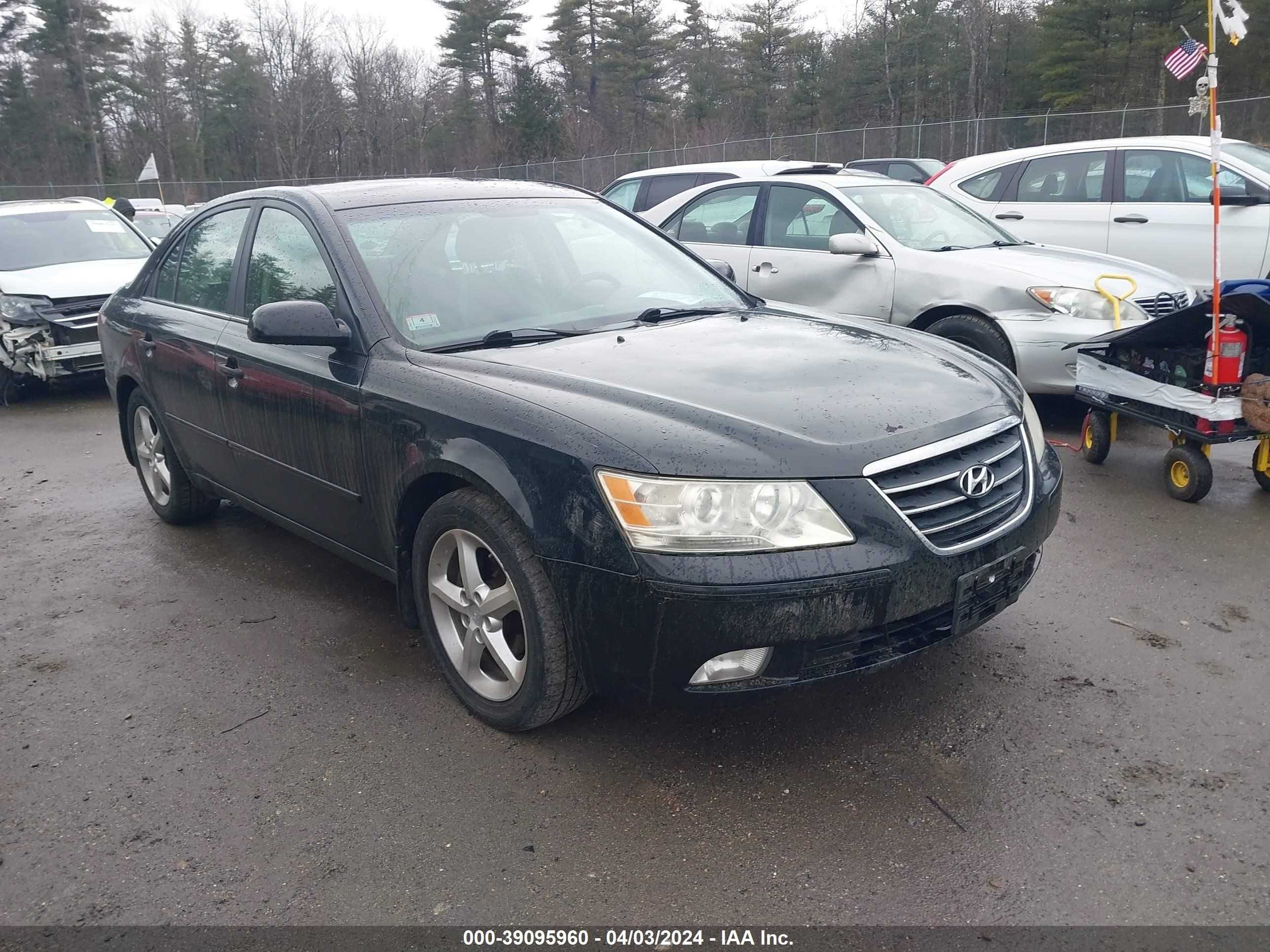 HYUNDAI SONATA 2009 5npeu46c99h495995