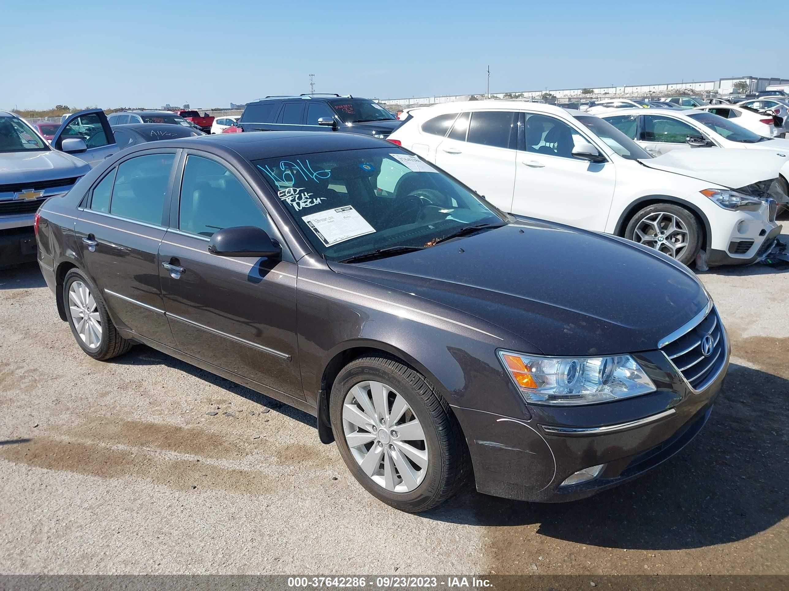 HYUNDAI SONATA 2009 5npeu46c99h537534