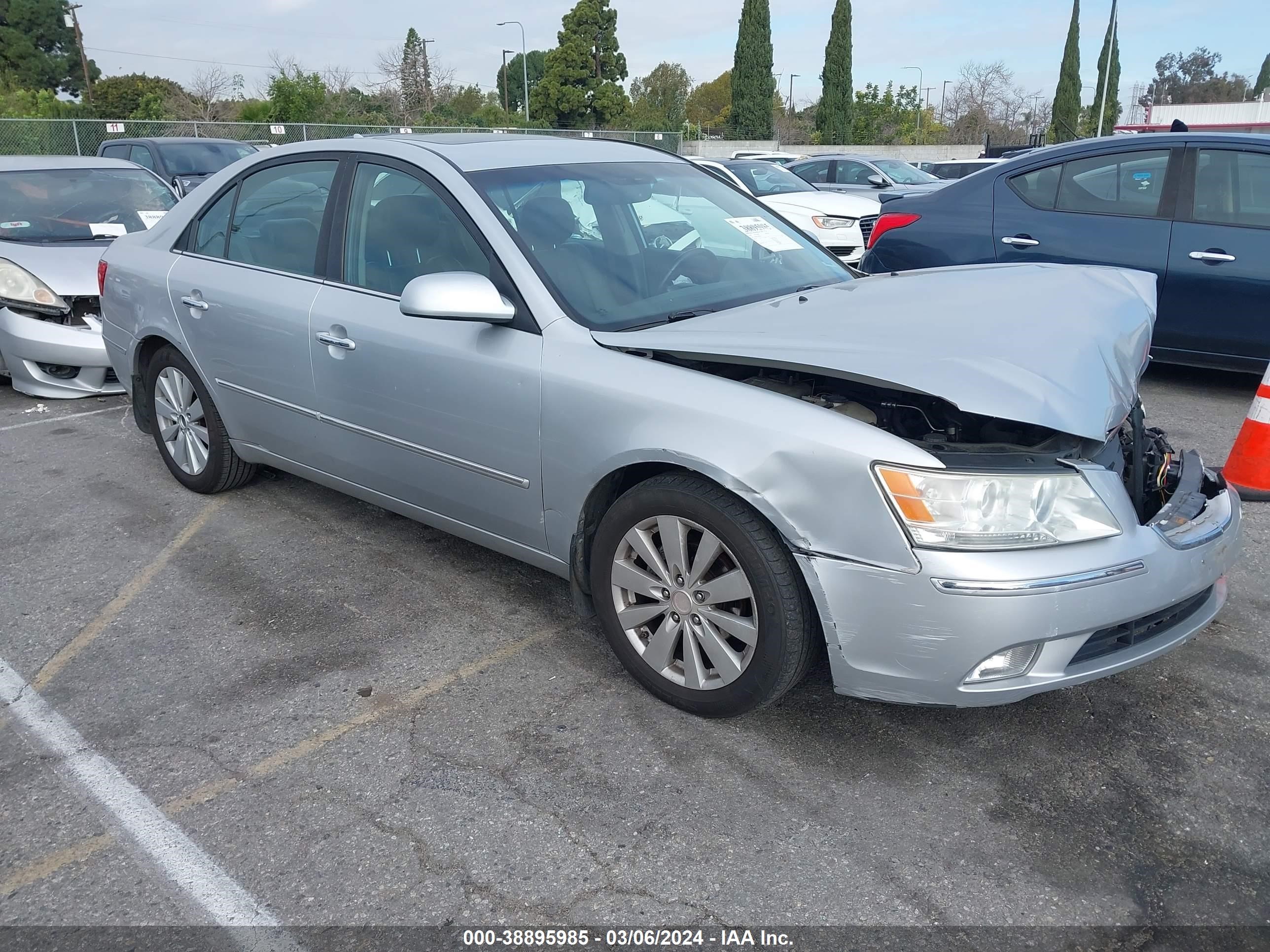 HYUNDAI SONATA 2009 5npeu46c99h574518