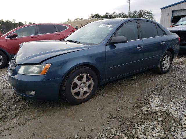 HYUNDAI SONATA 2006 5npeu46cx6h128678