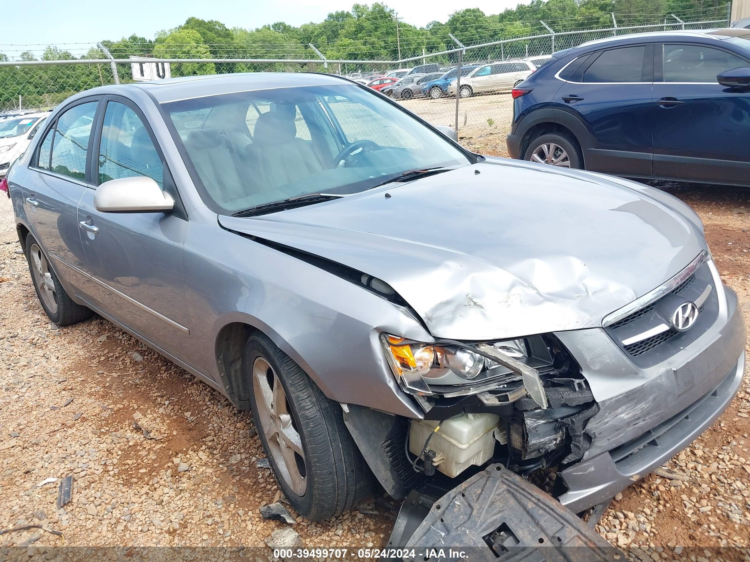 HYUNDAI SONATA 2008 5npeu46cx8h315454