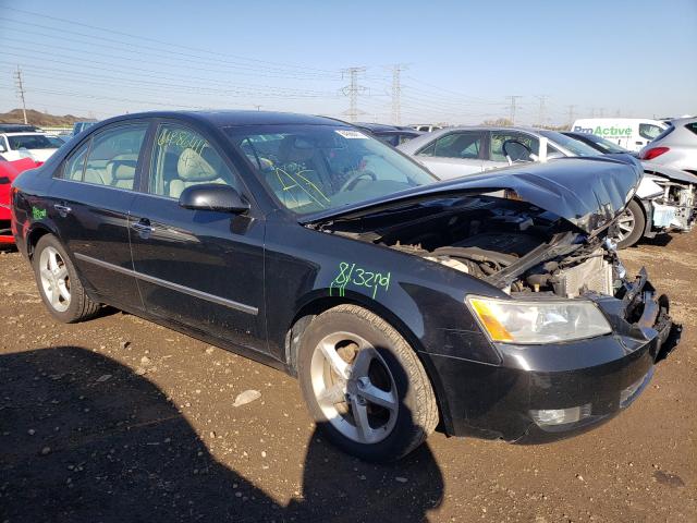 HYUNDAI SONATA SE 2008 5npeu46cx8h358207