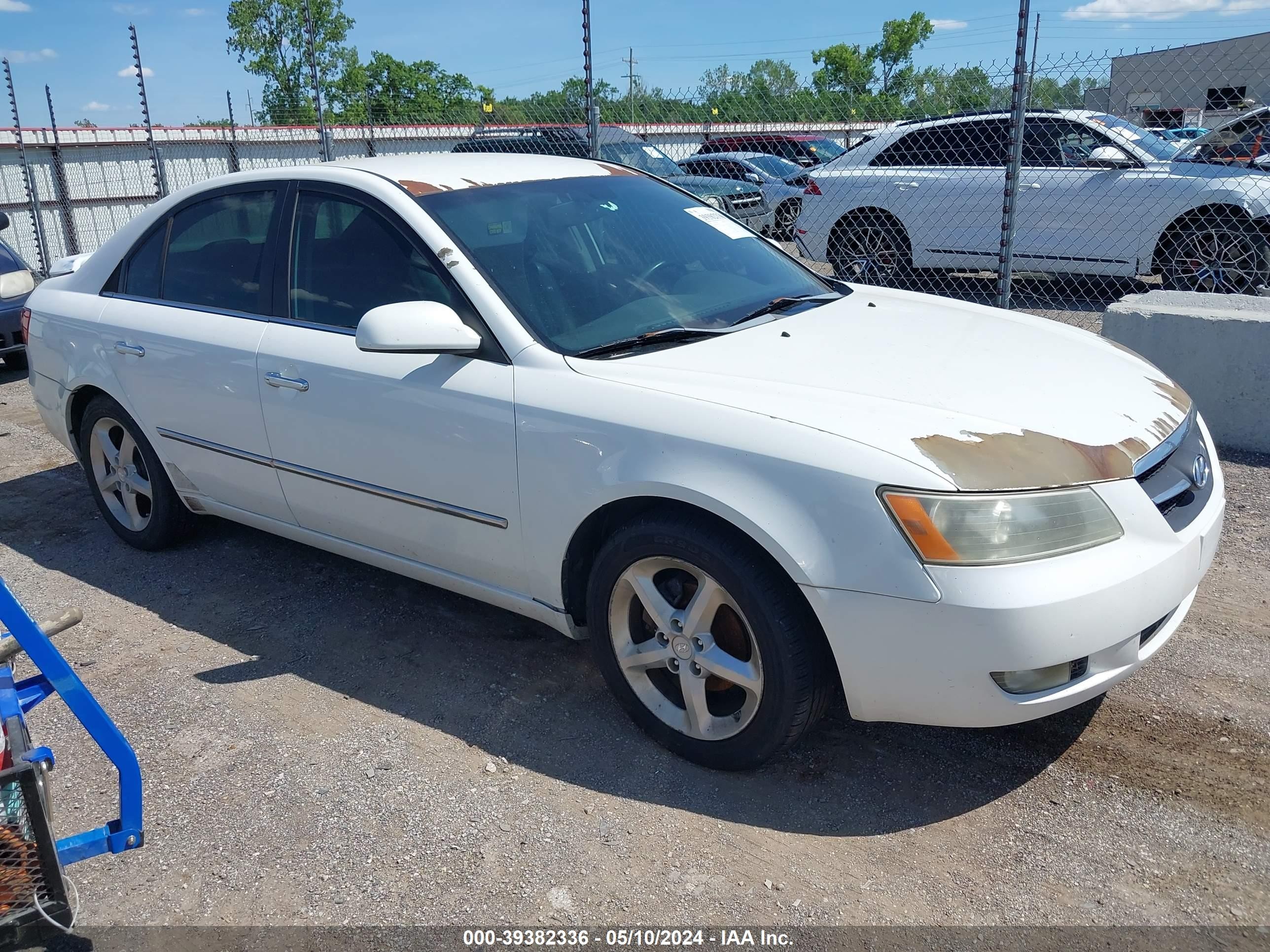 HYUNDAI SONATA 2008 5npeu46cx8h362208