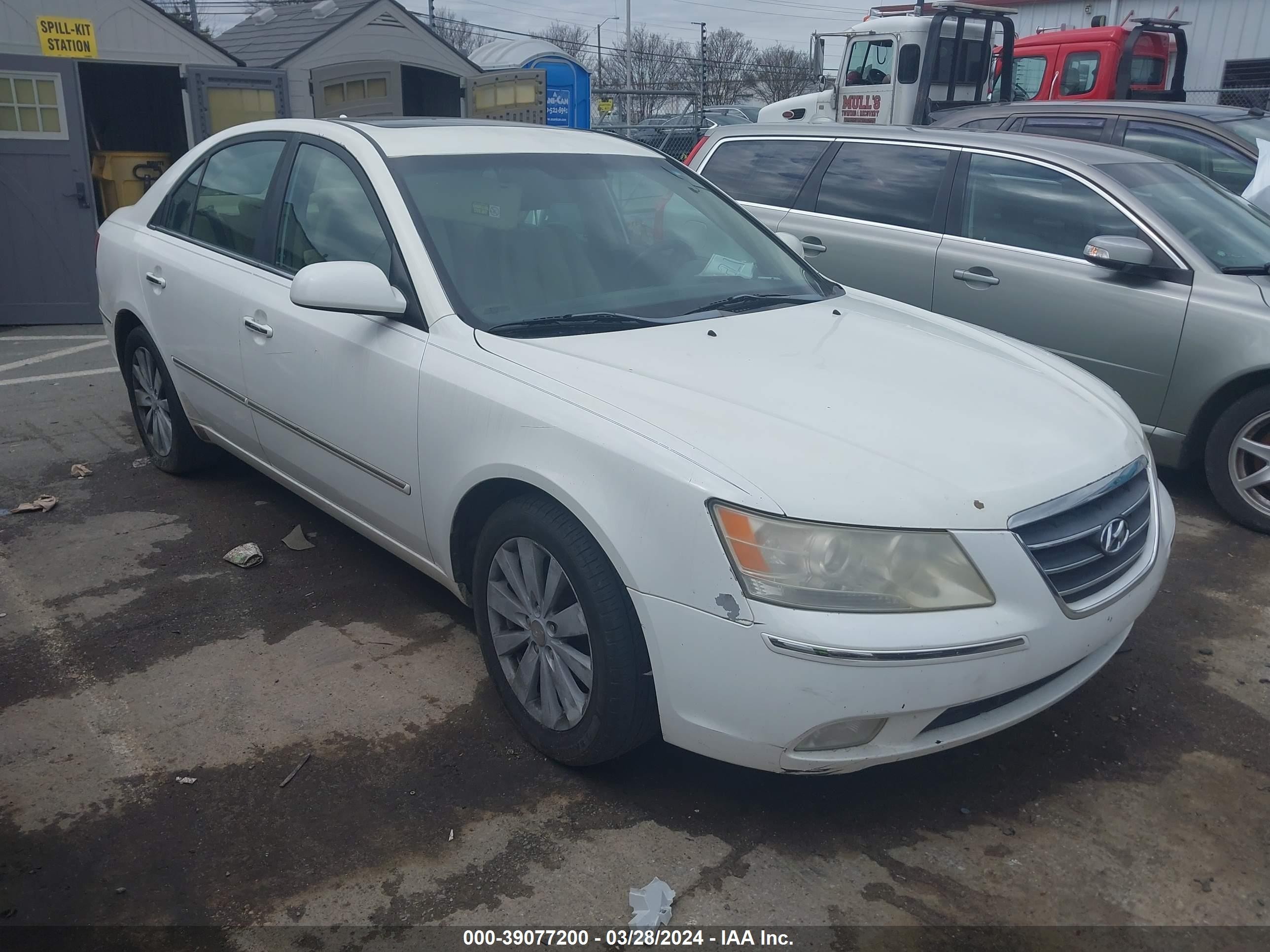 HYUNDAI SONATA 2009 5npeu46cx9h434171