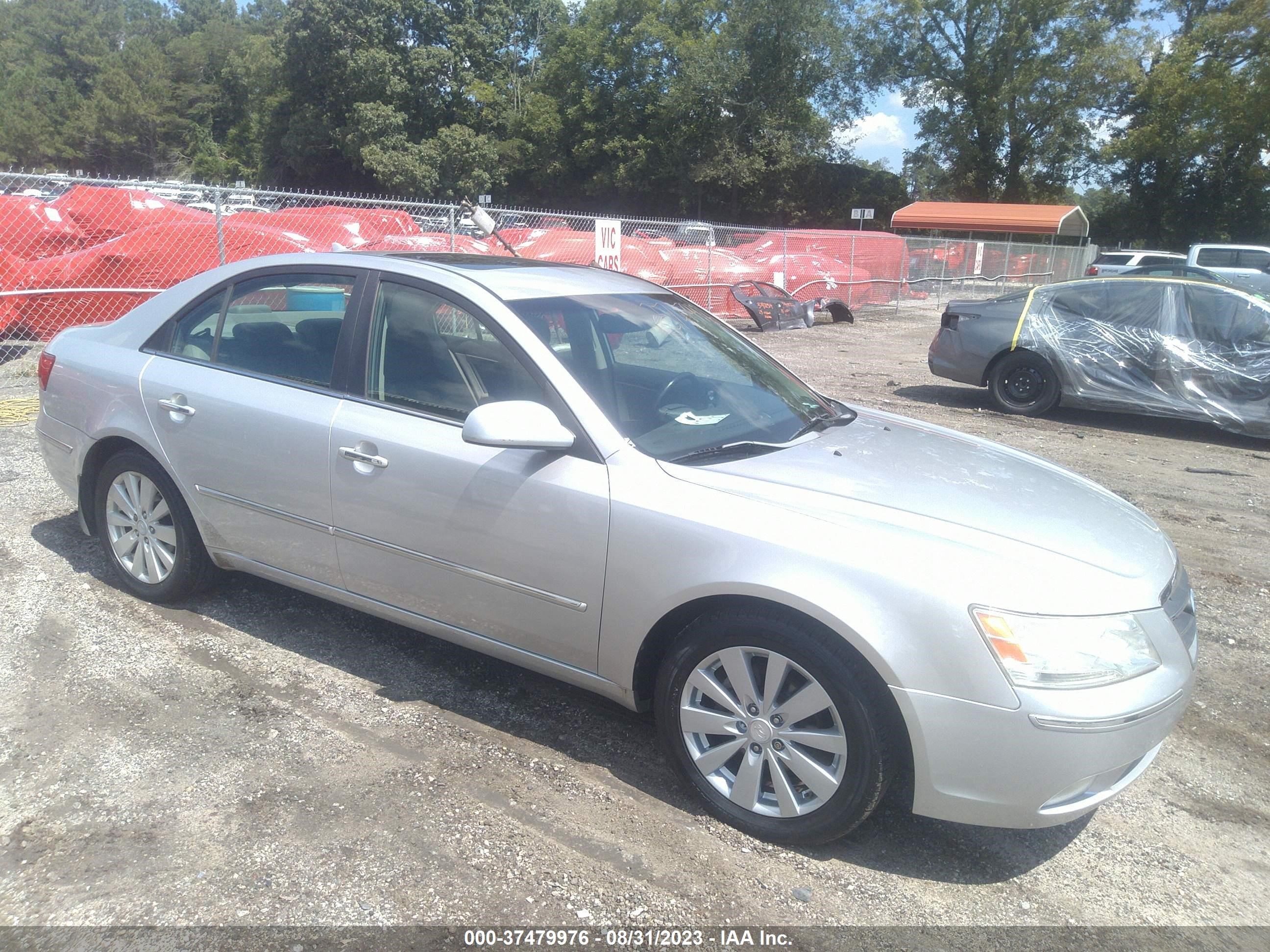 HYUNDAI SONATA 2009 5npeu46cx9h483550