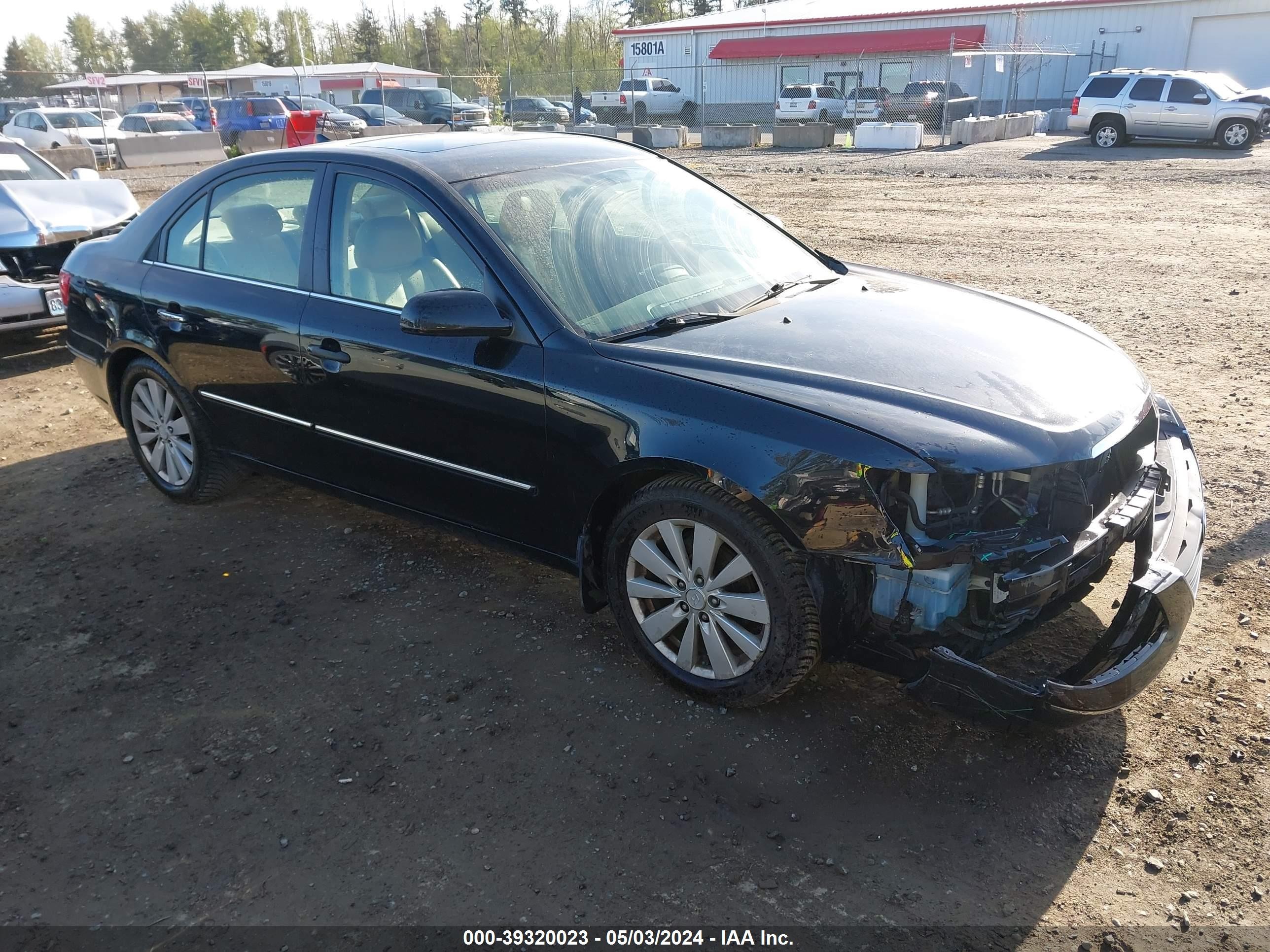 HYUNDAI SONATA 2009 5npeu46cx9h521455