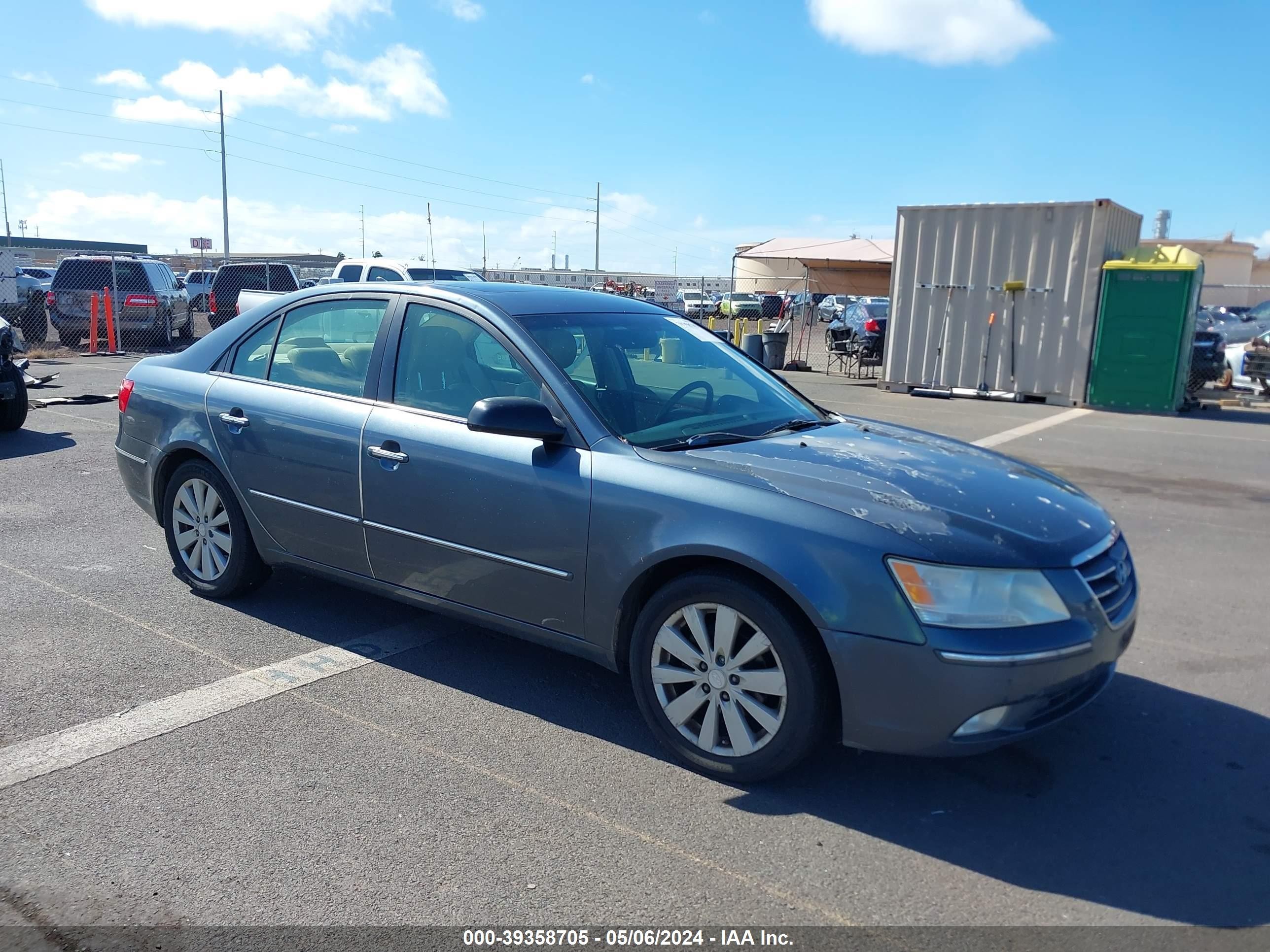 HYUNDAI SONATA 2009 5npeu46cx9h533220