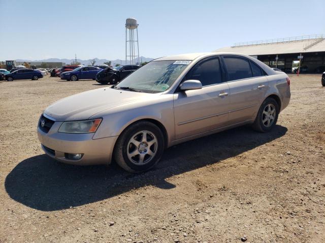 HYUNDAI SONATA GLS 2006 5npeu46f06h025781