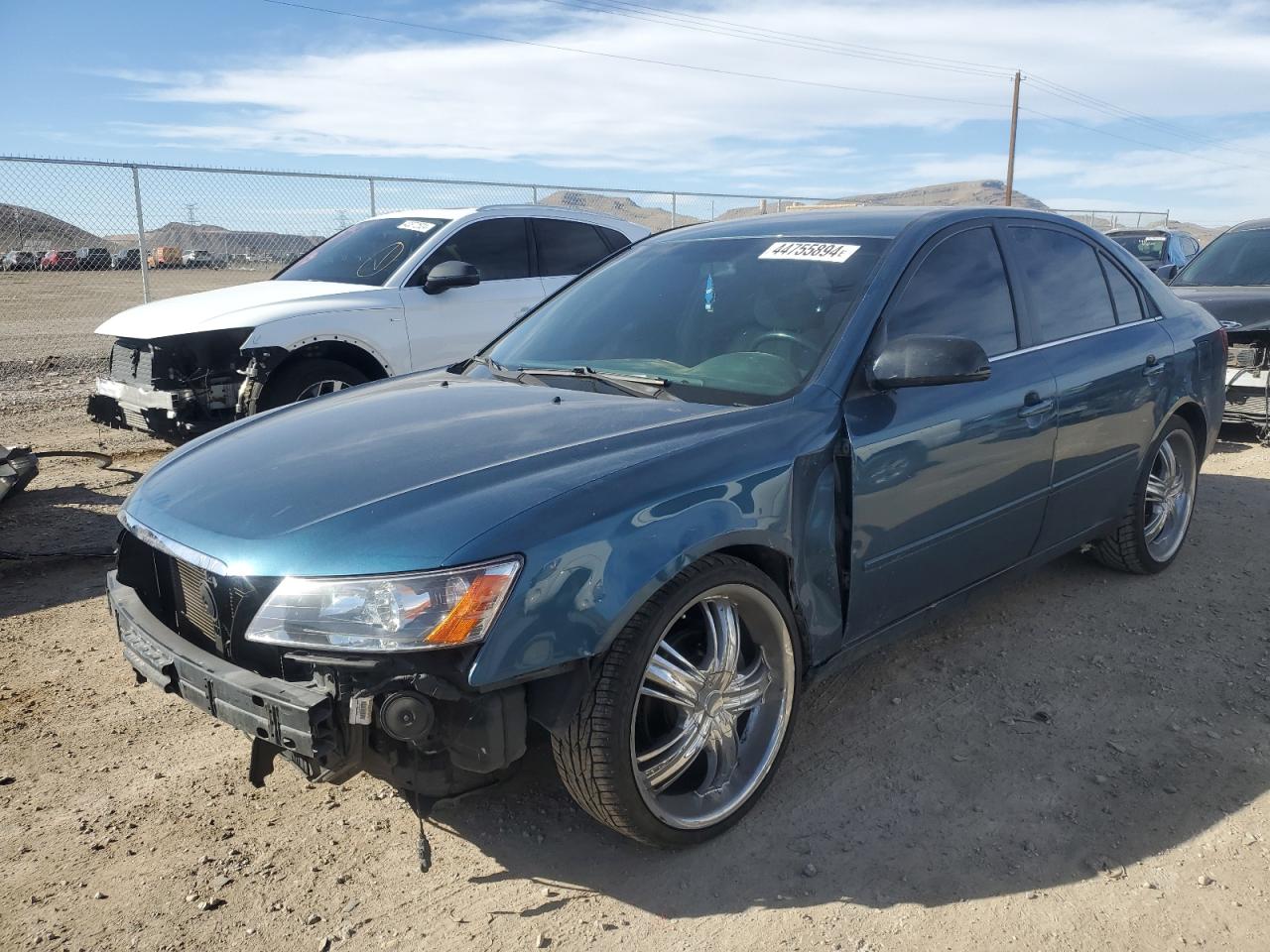 HYUNDAI SONATA 2006 5npeu46f06h027935