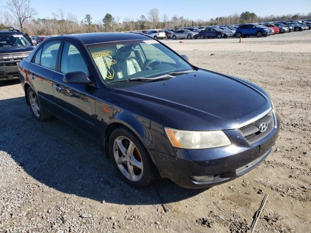 HYUNDAI SONATA GLS 2006 5npeu46f06h043410