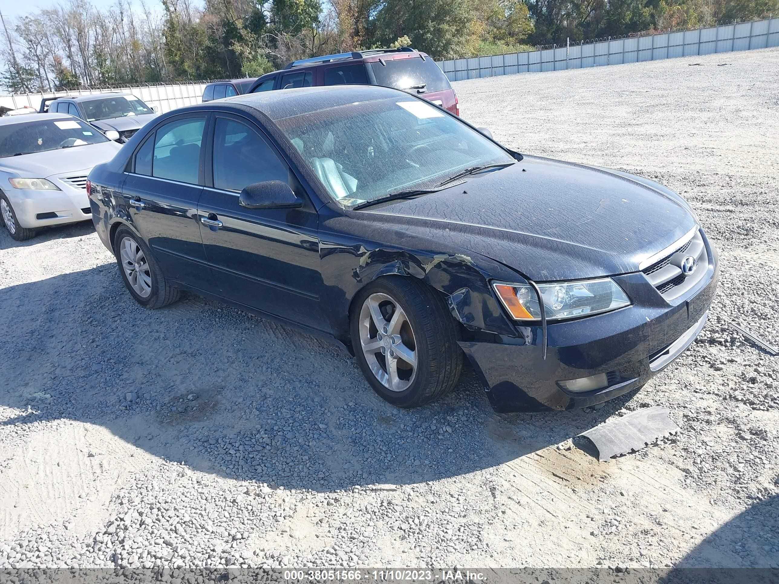 HYUNDAI SONATA 2006 5npeu46f06h044847