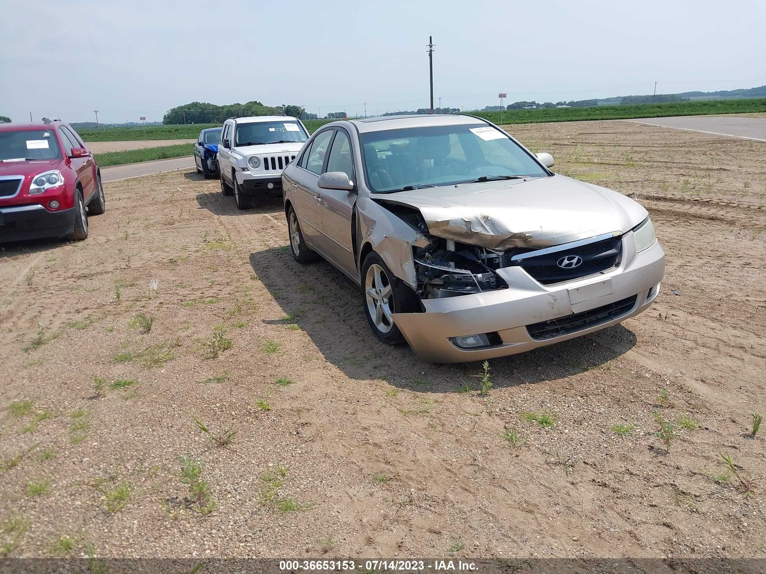 HYUNDAI SONATA 2006 5npeu46f06h053130