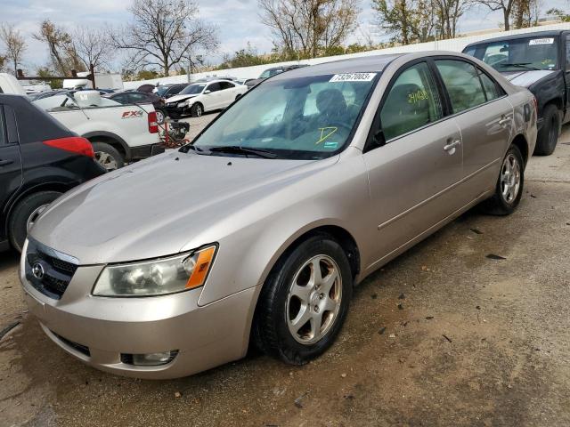 HYUNDAI SONATA 2006 5npeu46f06h058411