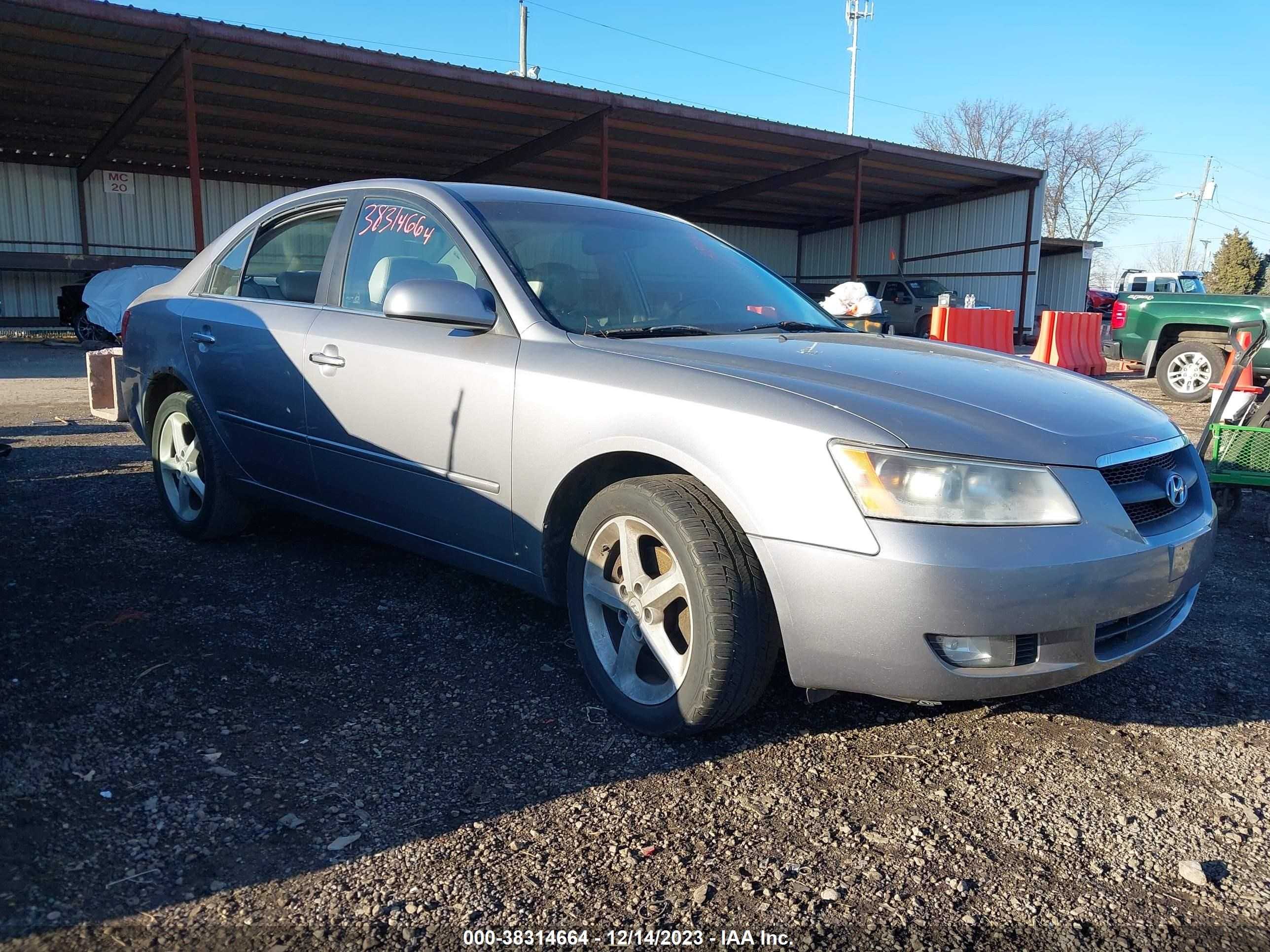 HYUNDAI SONATA 2006 5npeu46f06h081137