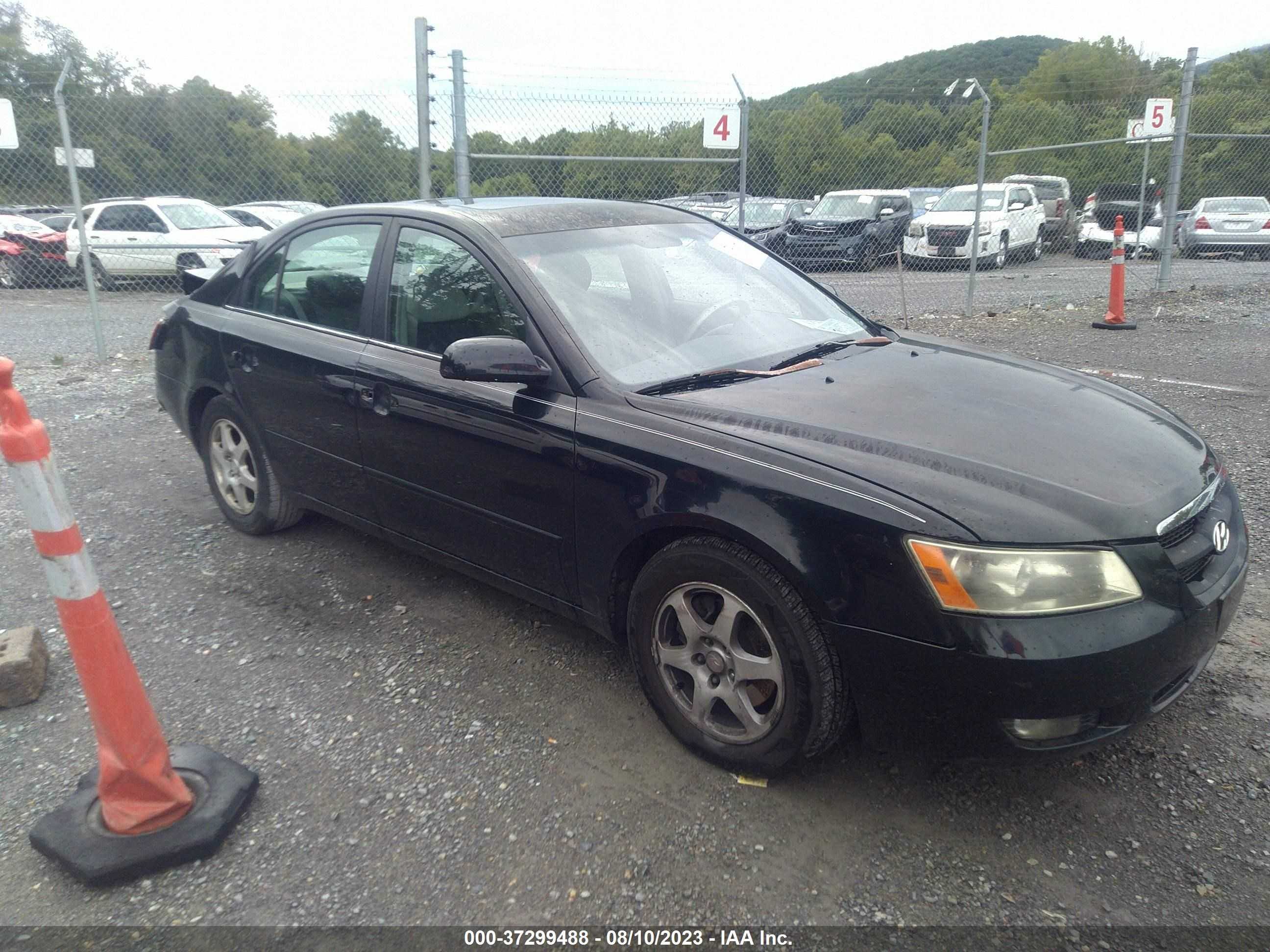 HYUNDAI SONATA 2006 5npeu46f06h092607