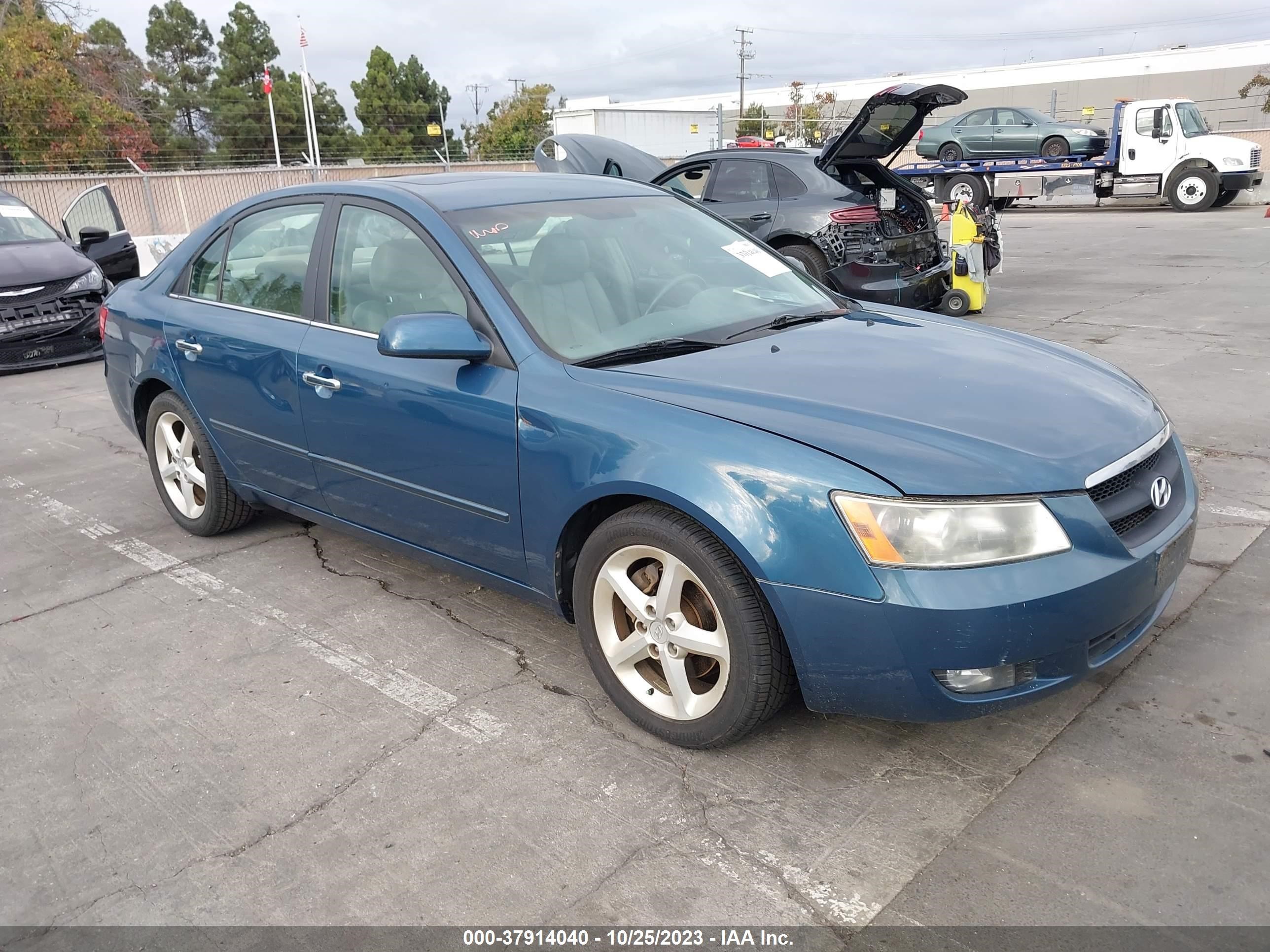 HYUNDAI SONATA 2006 5npeu46f06h107963