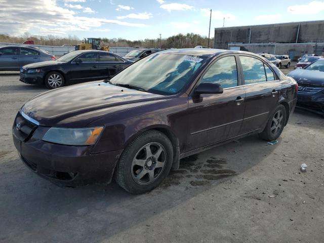 HYUNDAI SONATA 2006 5npeu46f06h112452