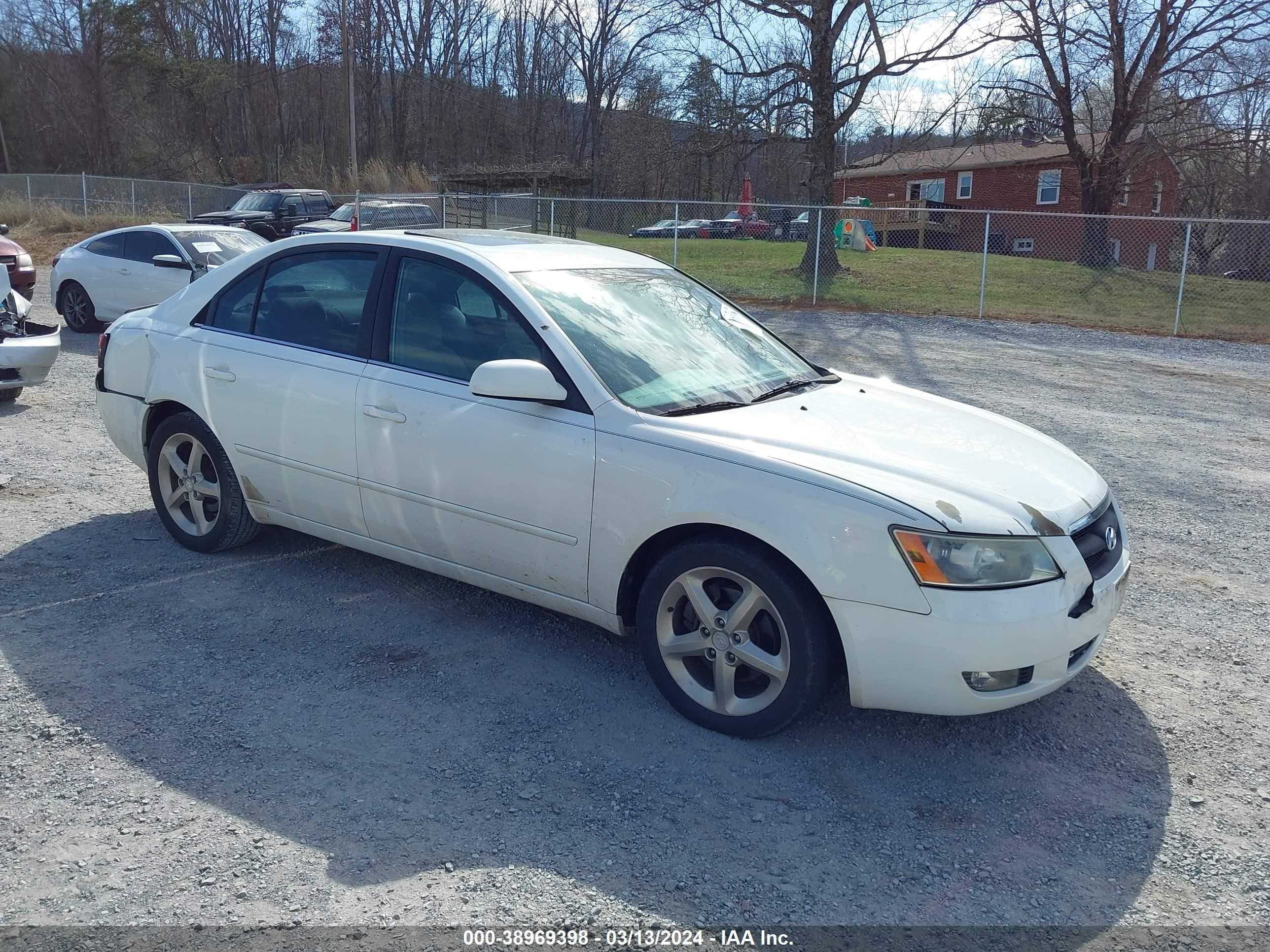 HYUNDAI SONATA 2006 5npeu46f06h116601