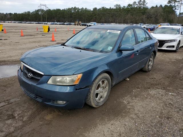 HYUNDAI SONATA GLS 2006 5npeu46f06h142423