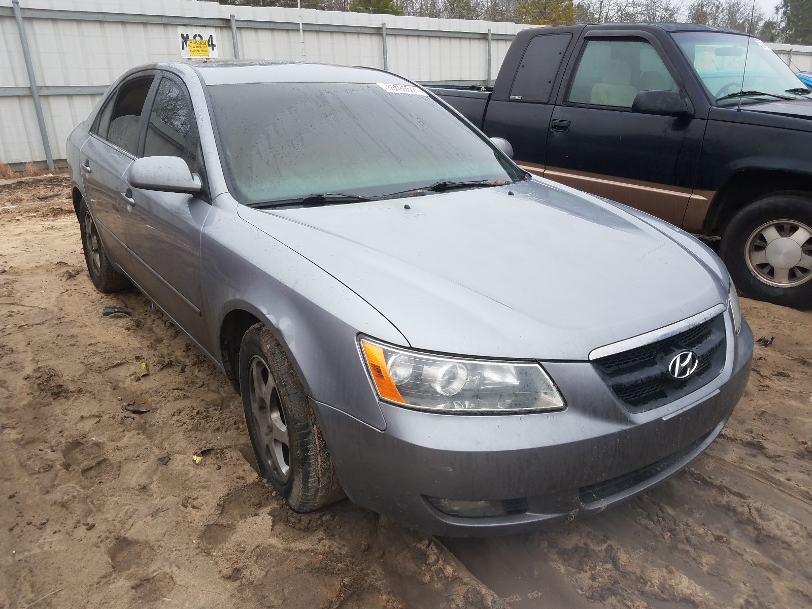 HYUNDAI SONATA GLS 2006 5npeu46f06h151400