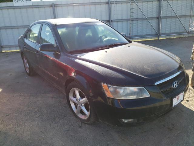 HYUNDAI SONATA 2007 5npeu46f07h155061