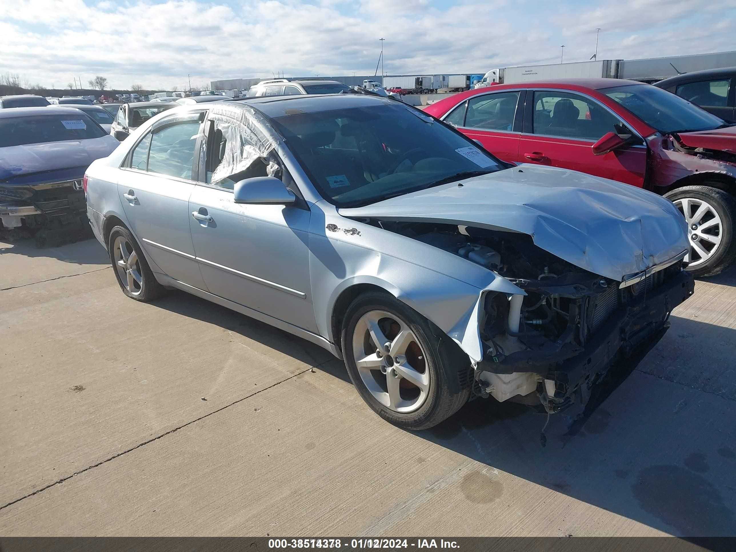 HYUNDAI SONATA 2007 5npeu46f07h177769