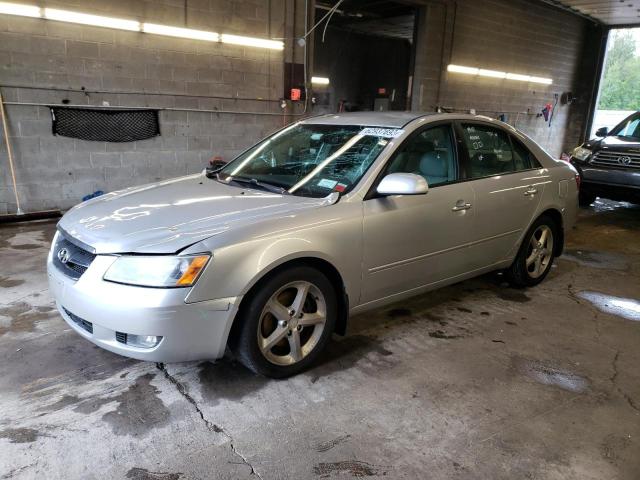 HYUNDAI SONATA SE 2007 5npeu46f07h183538