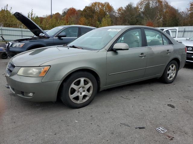 HYUNDAI SONATA 2007 5npeu46f07h187363