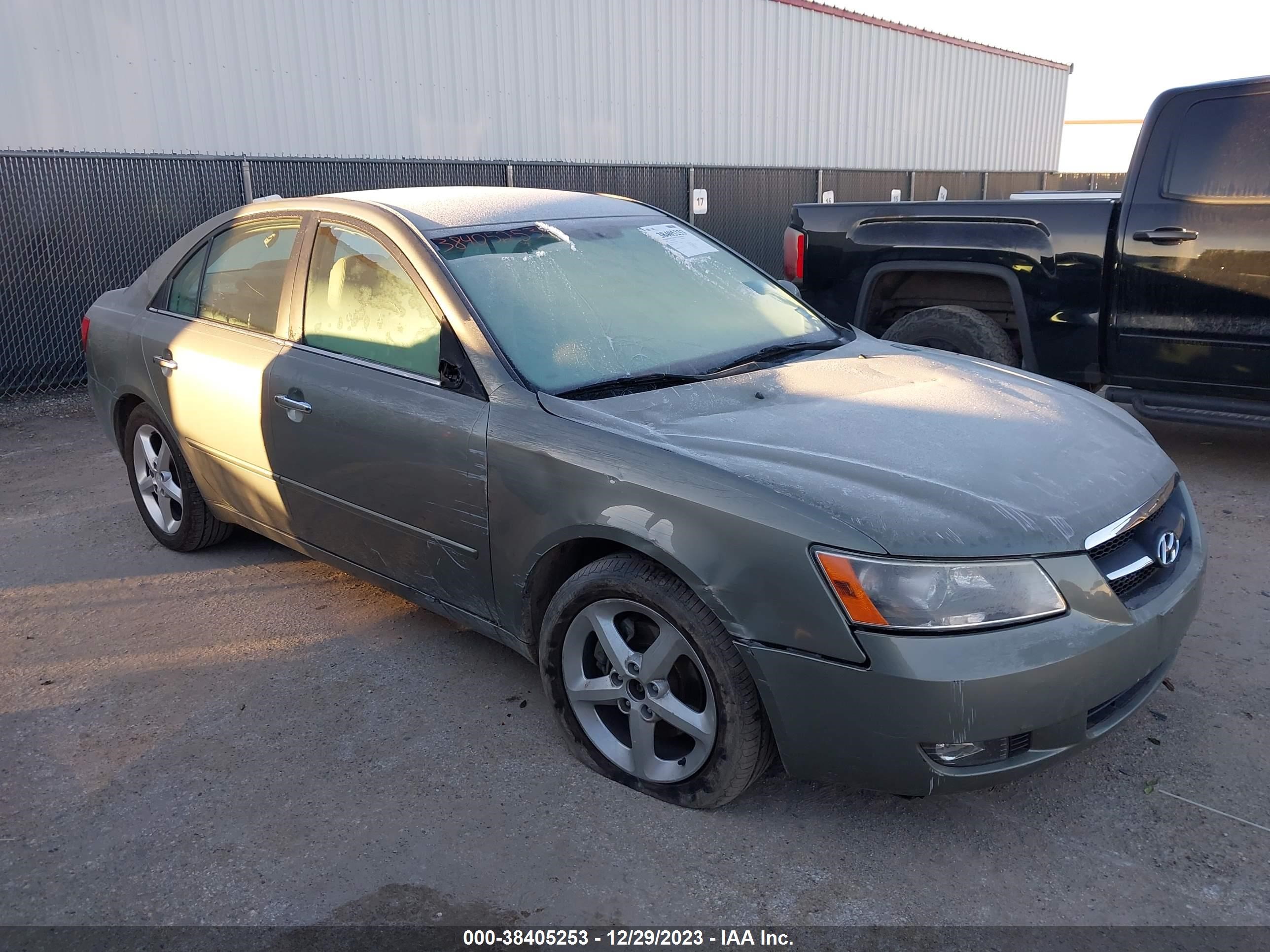 HYUNDAI SONATA 2007 5npeu46f07h215758