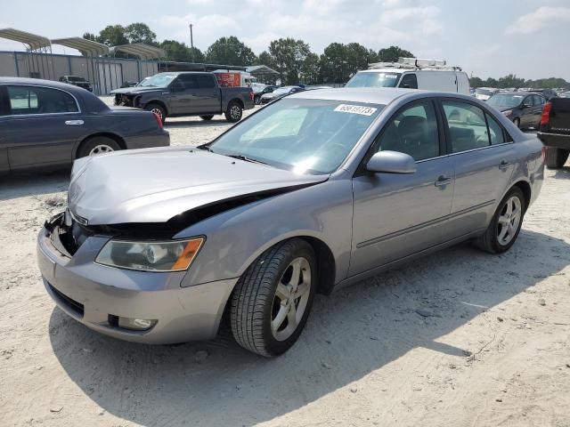 HYUNDAI SONATA SE 2007 5npeu46f07h218286