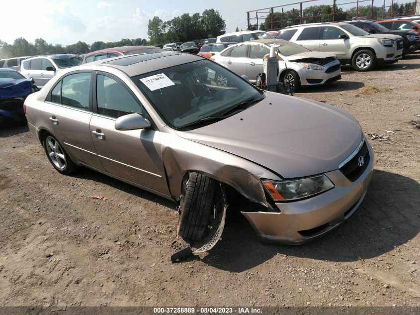 HYUNDAI SONATA 2007 5npeu46f07h223648