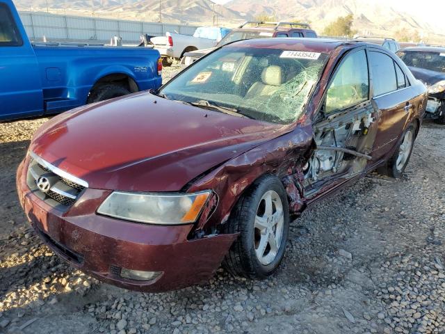 HYUNDAI SONATA 2007 5npeu46f07h246587