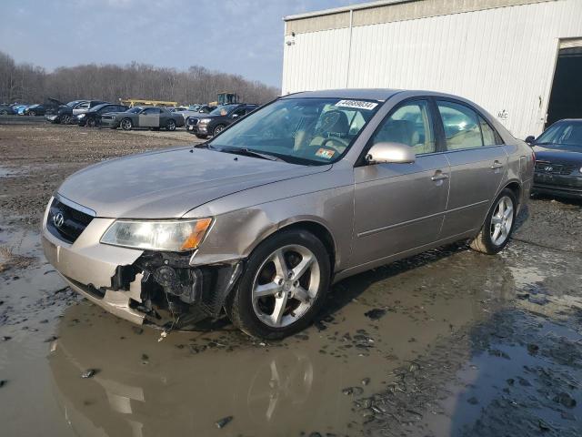 HYUNDAI SONATA 2007 5npeu46f07h256116