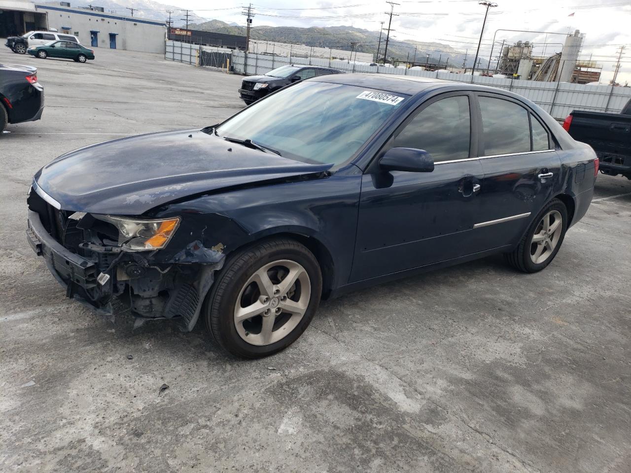 HYUNDAI SONATA 2008 5npeu46f08h313173