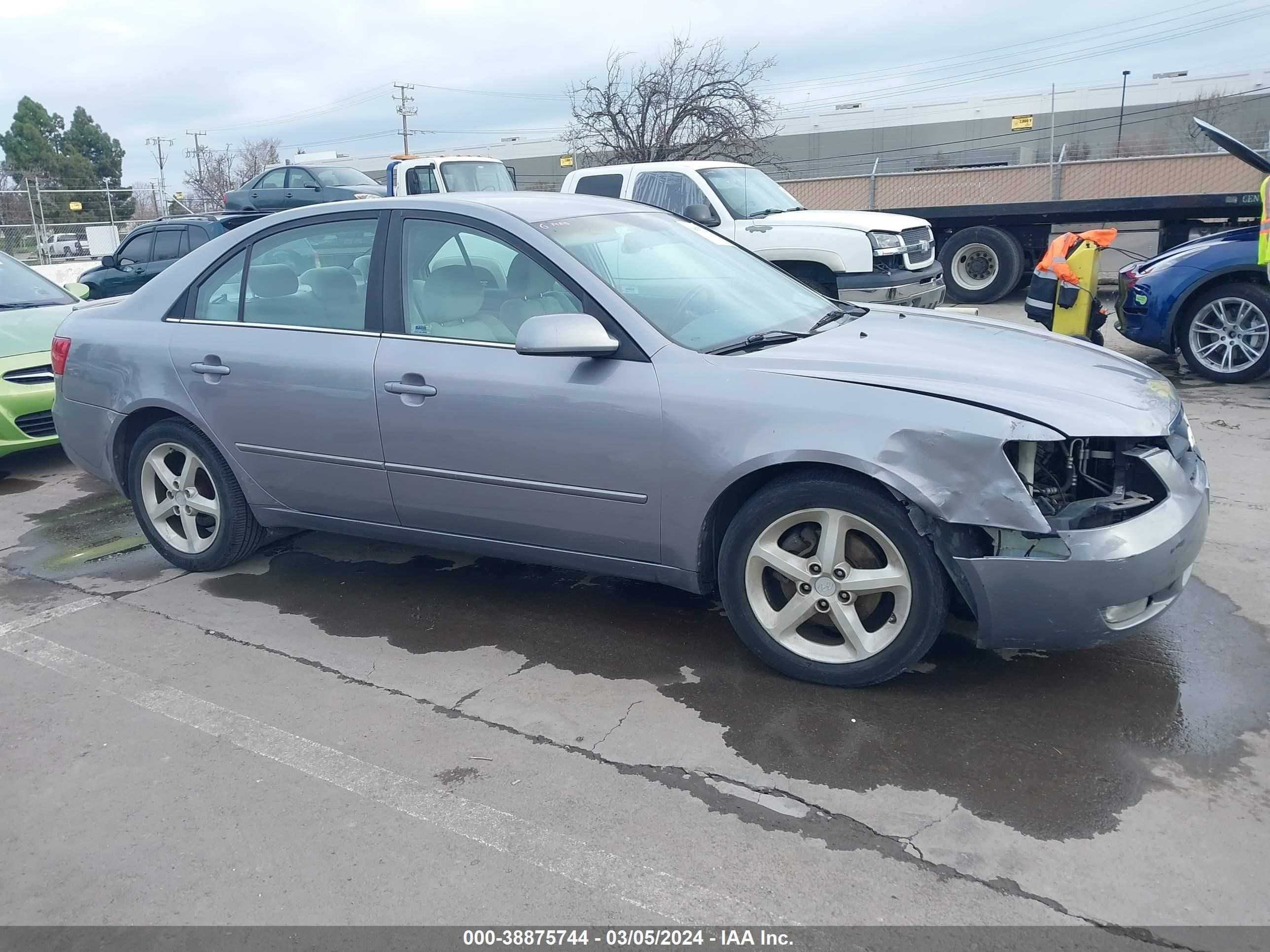 HYUNDAI SONATA 2008 5npeu46f08h316204