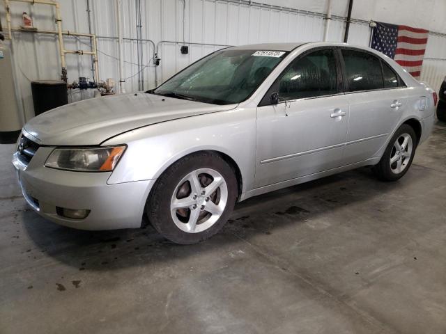 HYUNDAI SONATA SE 2008 5npeu46f08h381375