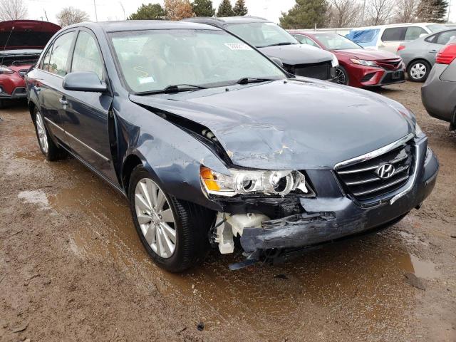 HYUNDAI SONATA SE 2009 5npeu46f09h418118