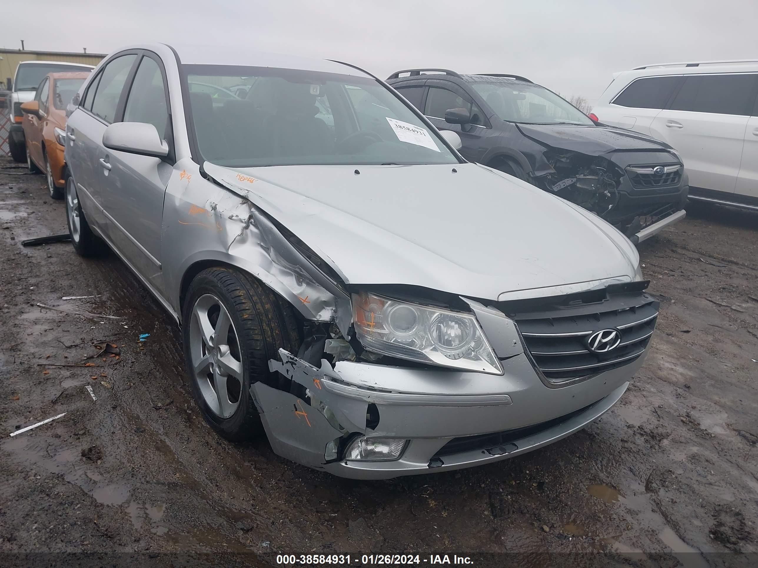 HYUNDAI SONATA 2009 5npeu46f09h453421