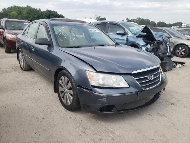 HYUNDAI SONATA SE 2009 5npeu46f09h475614