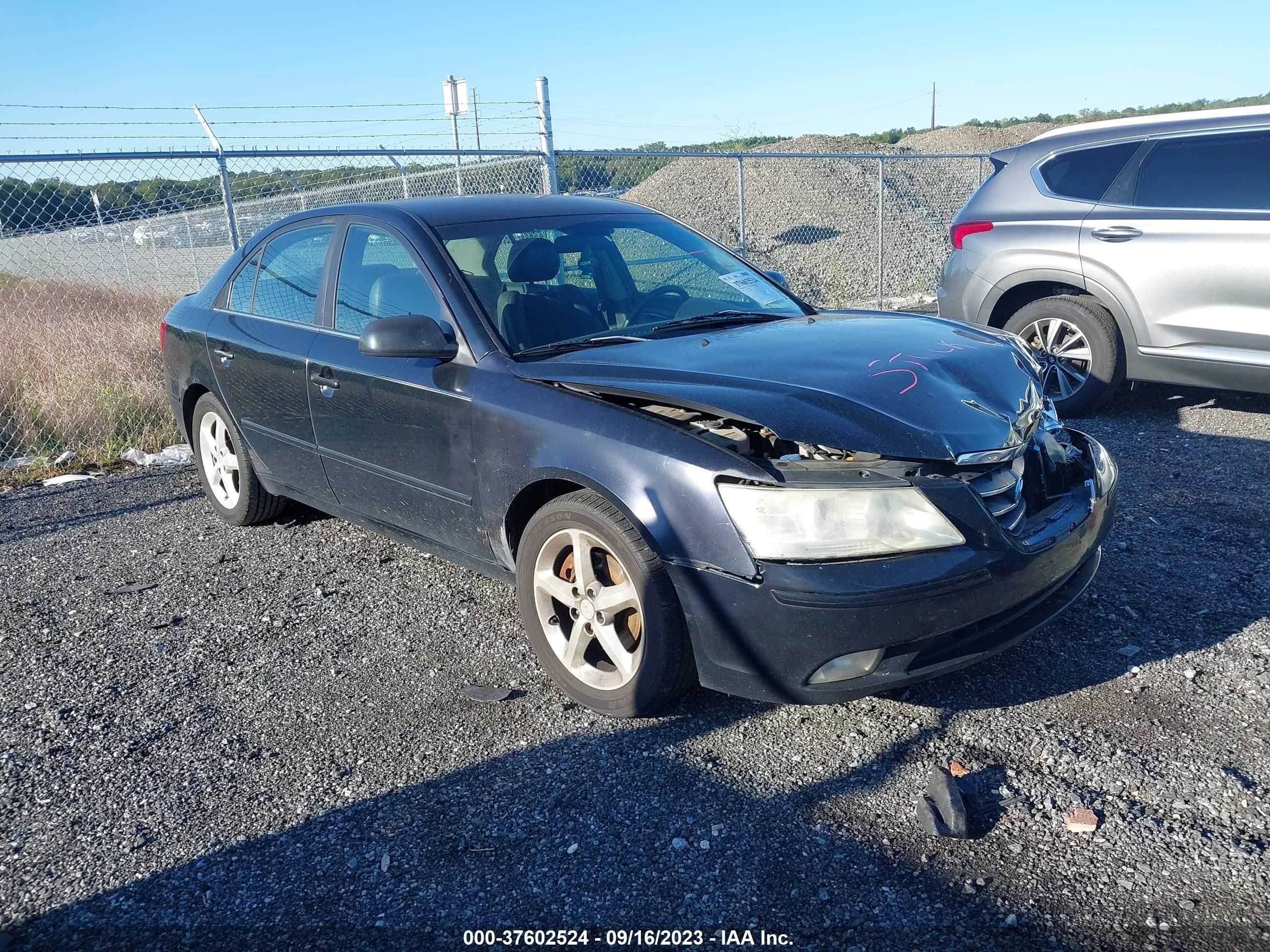 HYUNDAI SONATA 2009 5npeu46f09h482689