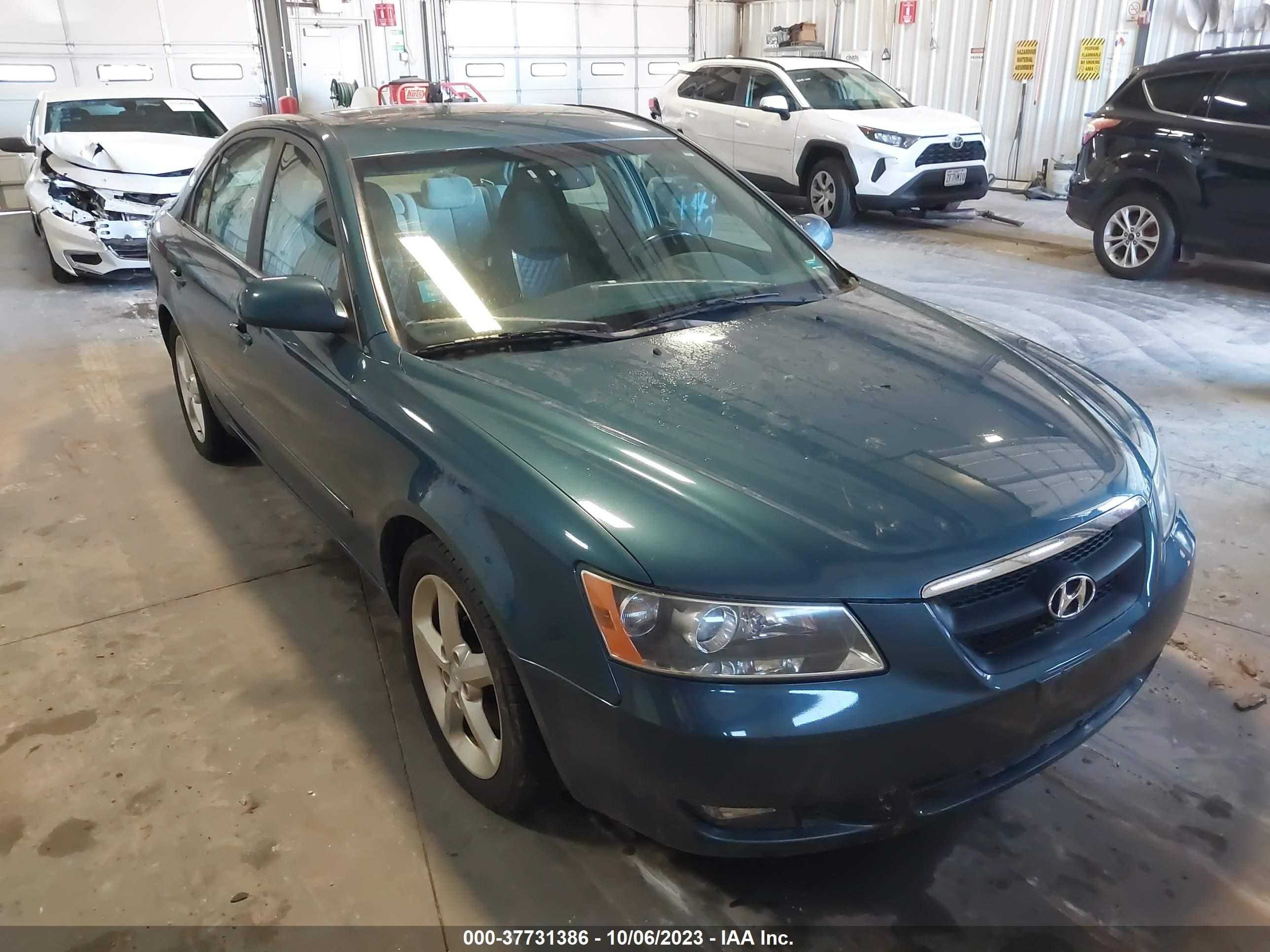 HYUNDAI SONATA 2006 5npeu46f16h012344