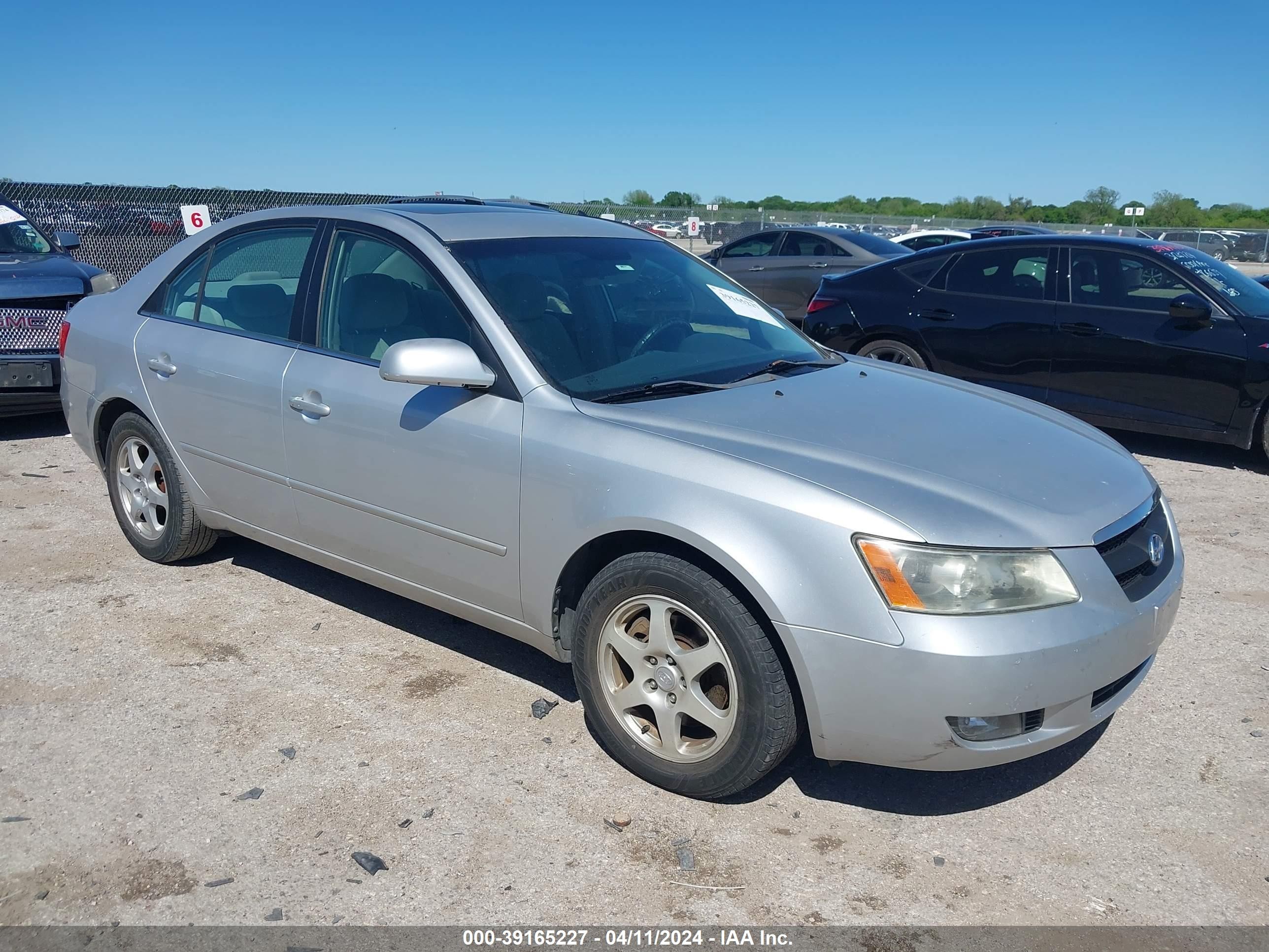 HYUNDAI SONATA 2006 5npeu46f16h020444