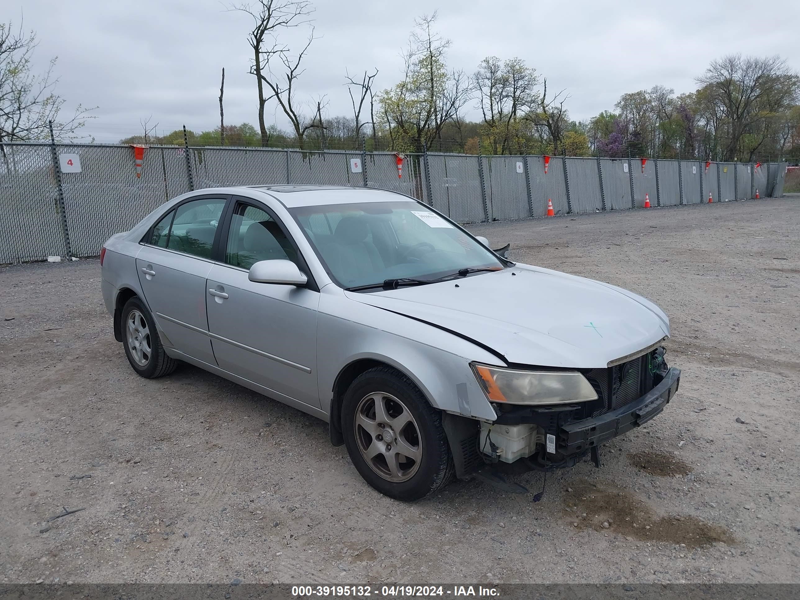 HYUNDAI SONATA 2006 5npeu46f16h023618