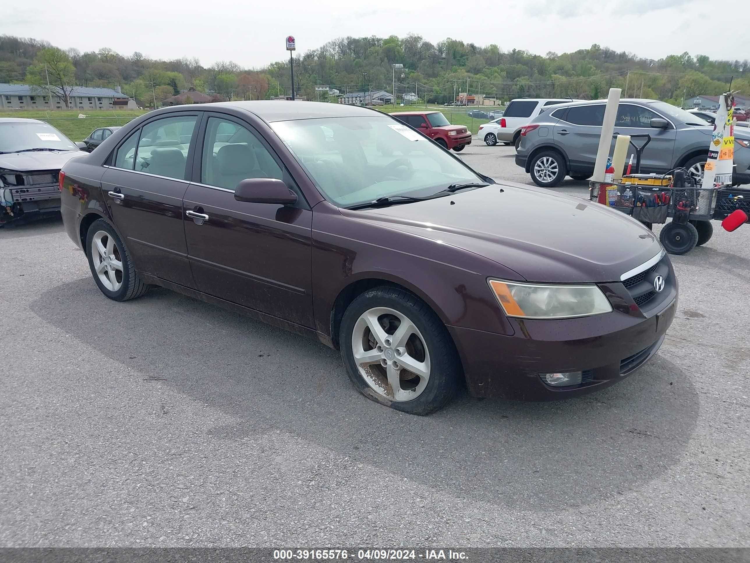 HYUNDAI SONATA 2006 5npeu46f16h037583