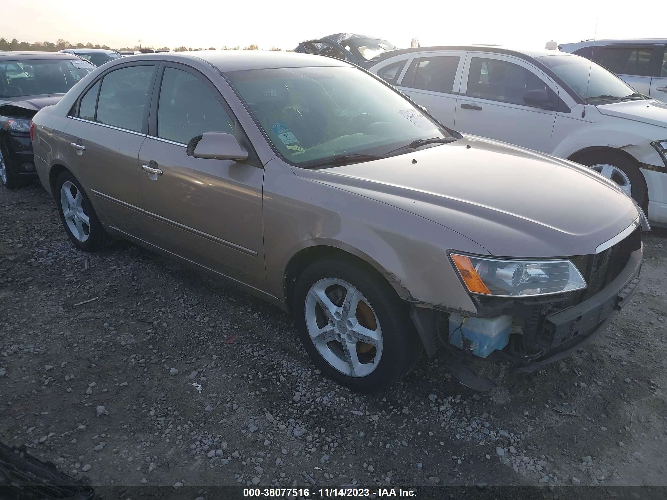 HYUNDAI SONATA 2006 5npeu46f16h048115