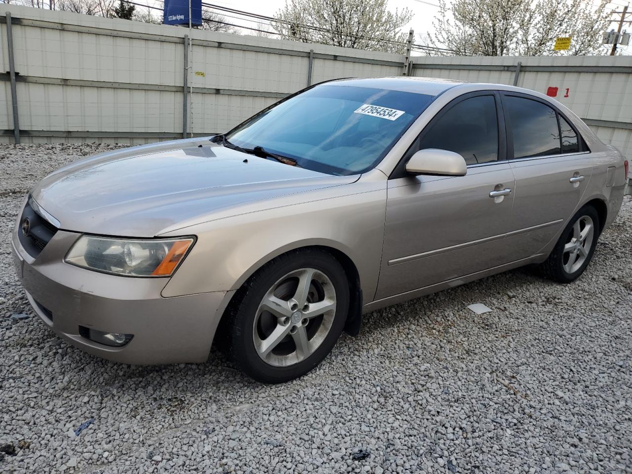 HYUNDAI SONATA 2006 5npeu46f16h050723